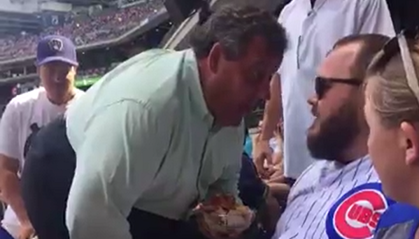 Cubs fans involved with altercation with Governor Christie receives offer from MMA promotion