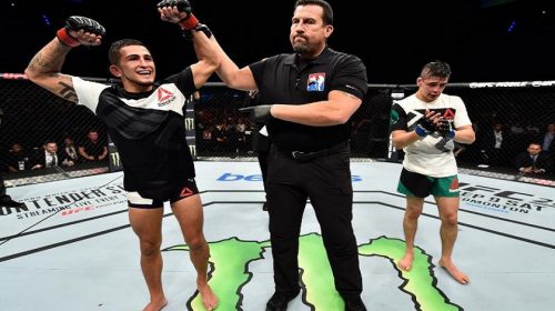 Sergio Pettis beats Moreno in Mexico City