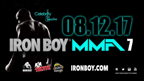 Iron Boy MMA 7 Live on Pay-Per-View August 12 from Phoenix