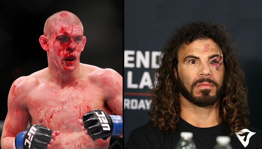 Joe Lauzon and Clay Guida paired up for UFC Fight Night Norfolk