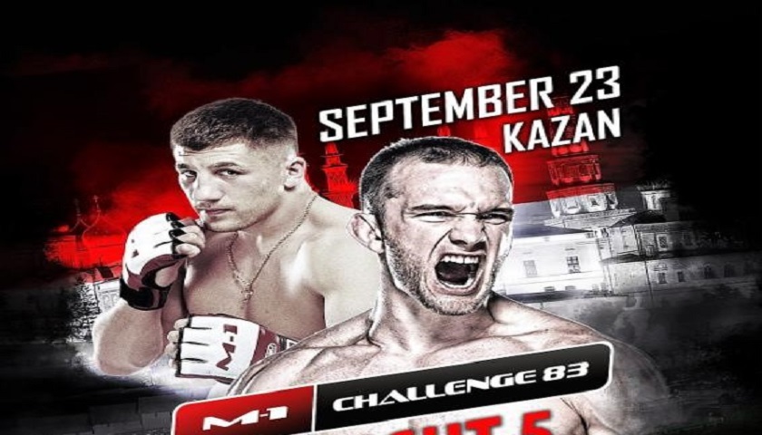 Ragozin vs. Halsey to headline M-1 Challenge 83 - Tatfight 5