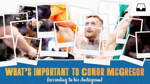 Conor McGregor's instagram