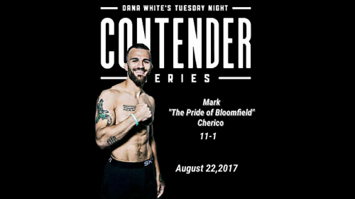 Mark Cherico discusses getting call for Tuesday Night Contender Series