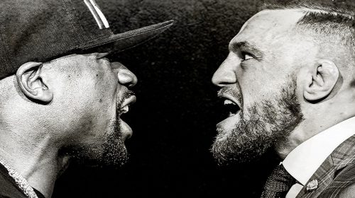 Pre-Order Mayweather vs McGregor and receive limited edition May/Mac hat and 30 days free UFC Fight Pass