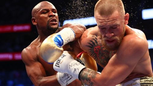 Conor McGregor suspended two-months following Mayweather fight