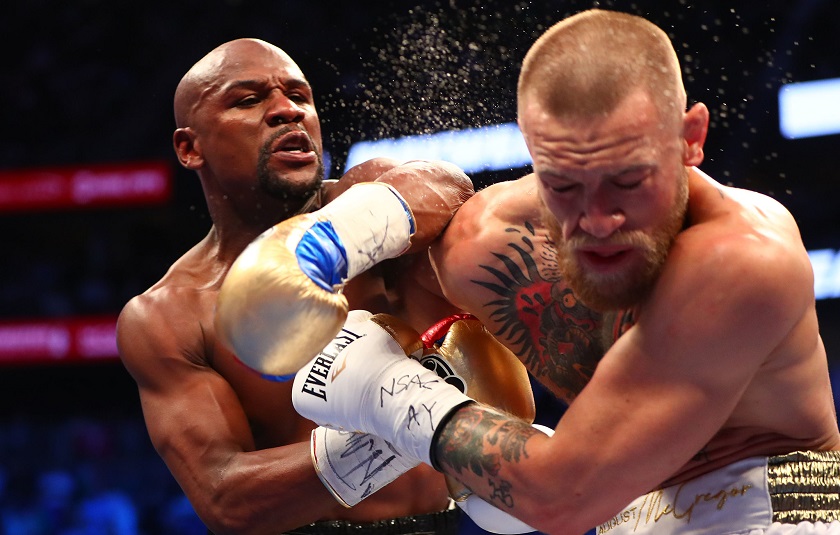 Conor McGregor suspended two-months following Mayweather fight