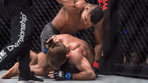 Bibiano Fernandes submits Andrew Leone, remains ONE bantamweight champ