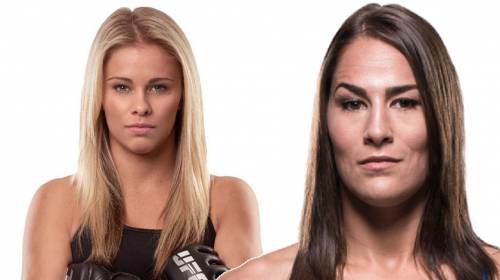 Paige VanZant moving up, Jessica Eye moving down, plan to meet at flyweight