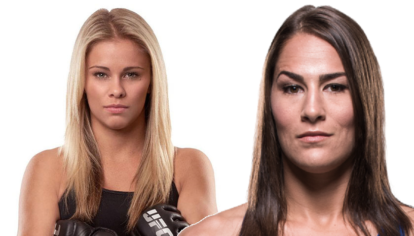 Paige VanZant moving up, Jessica Eye moving down, plan to meet at flyweight