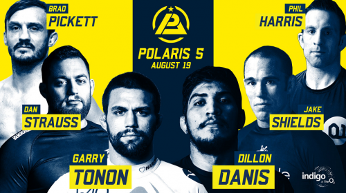 Polaris 5 Results - Professional Jiu- Jitsu Invitational