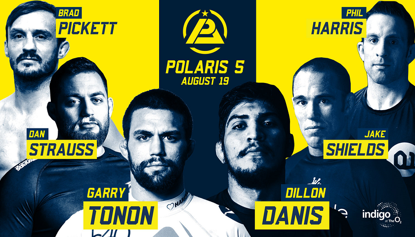 Polaris 5 Results - Professional Jiu- Jitsu Invitational