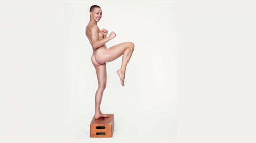 Rose Namajunas poses nude for Women's Health