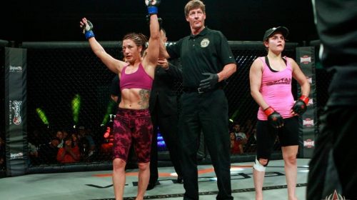 Sharon Jacobson talks Invicta FC 25, Solar Eclipse Glasses, Army Service, more