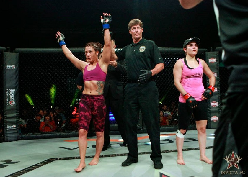 Sharon Jacobson talks Invicta FC 25, Solar Eclipse Glasses, Army Service, more