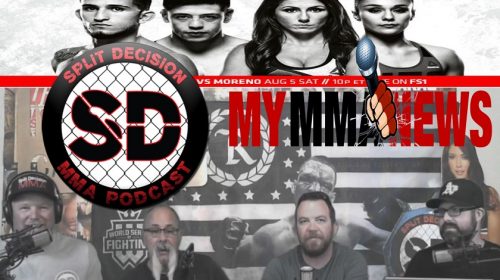 Split Decision MMA - 8 ounce gloves, Mini Mac and Cheese, Malignaggi, more