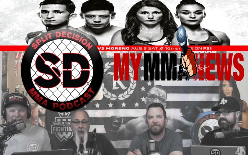 Split Decision MMA - 8 ounce gloves, Mini Mac and Cheese, Malignaggi, more