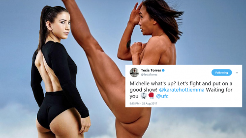 Tecia Torres calls for fight with 'Karate Hottie' Michelle Waterson