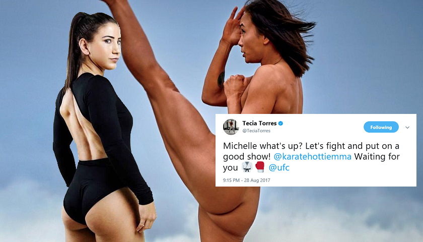 Tecia Torres calls for fight with 'Karate Hottie' Michelle Waterson