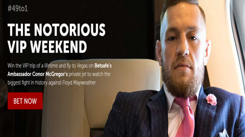 Win trip to Mayweather vs McGregor, fly on Conor's private jet