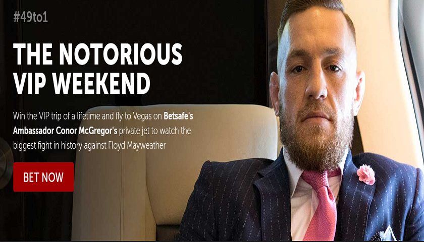 Win trip to Mayweather vs McGregor, fly on Conor's private jet