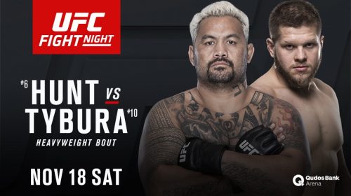 Mark Hunt vs. Marcin Tybura headlines UFC's return trip to Australia