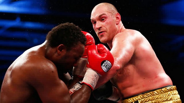 Tyson Fury and Wladimir Klitschko - 2016