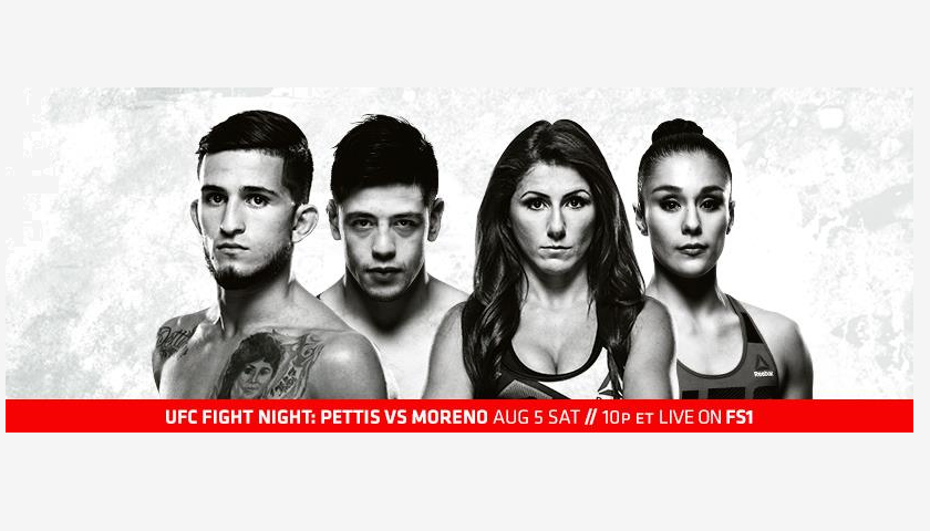 UFC Fight Night 114 weigh-in results from Mexico City