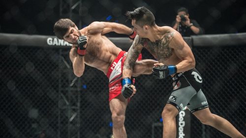 Martin Nguyen knocks out Marat Gafurov, crowned new ONE featherweight world champion