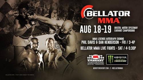 Monster Energy Bellator MMA Fight Series Returns August 19