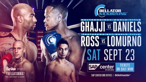 Second Title Fight Added to Bellator Kickboxing 7 on Sept. 23 in San Jose