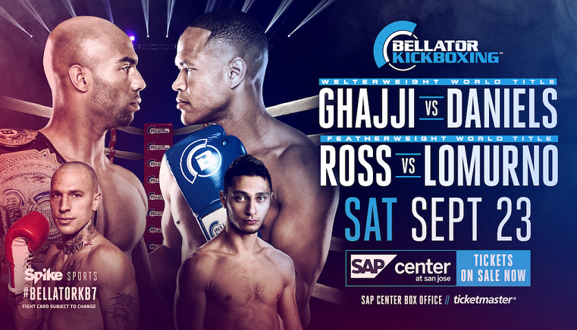 Second Title Fight Added to Bellator Kickboxing 7 on Sept. 23 in San Jose