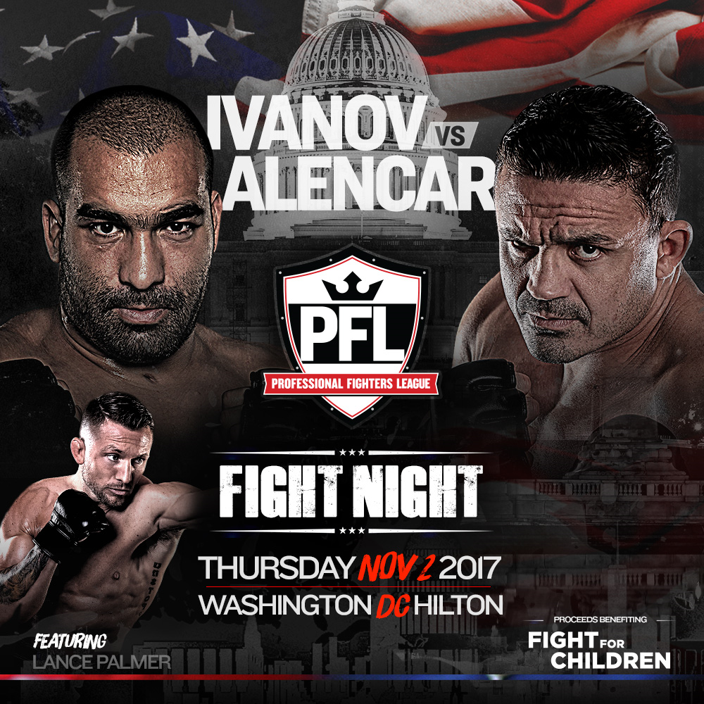 PFL and Fight Night team up for charity - Fight For Children