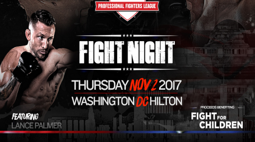 PFL and Fight Night team up for charity - Fight For Children