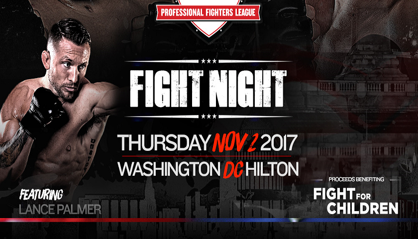 PFL and Fight Night team up for charity - Fight For Children