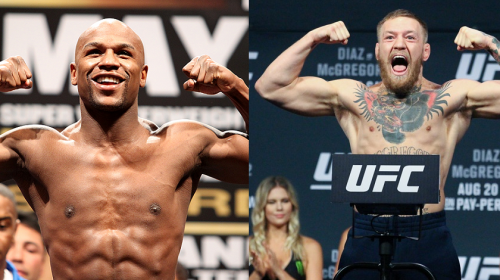 FREE tickets to Friday's Mayweather vs McGregor weigh-ins in Las Vegas