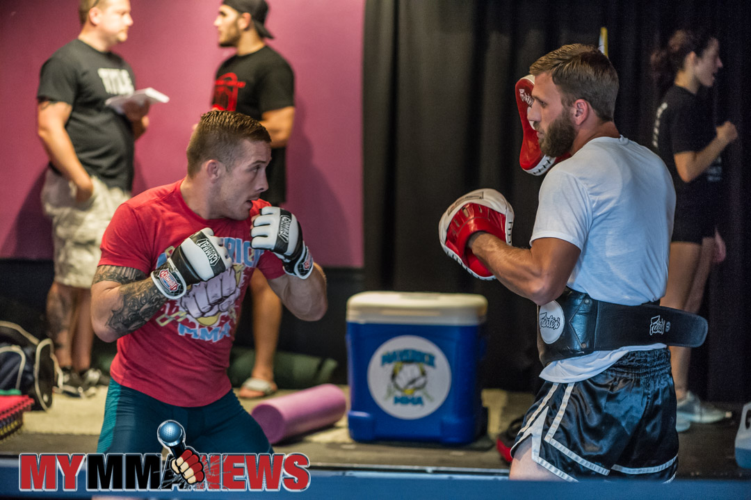 Scott Heckman - Maverick MMA 3 open workouts