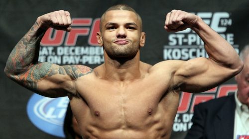 Thiago Alves out of UFC Pittsburgh