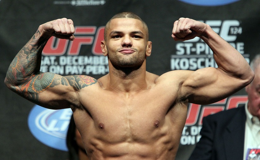 Thiago Alves out of UFC Pittsburgh