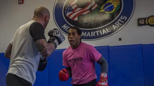 "Timing" key for Stephen 'The Predator' Regman's ROC 60 title fight