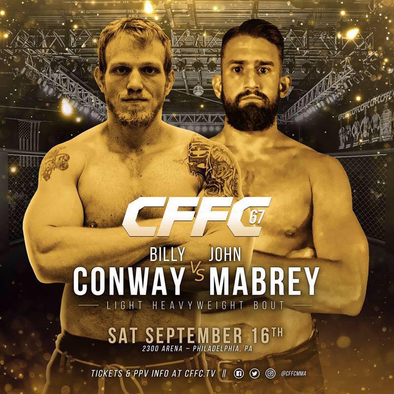 John Mabrey, CFFC 67