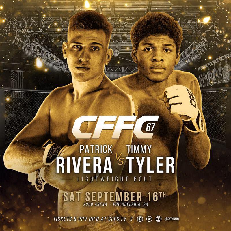 Timmy Tyler vs Patrick Rivera, CFFC 67