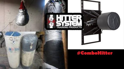 Out with the old, in with the new - Lose your heavy bag, win a Combo Hitter