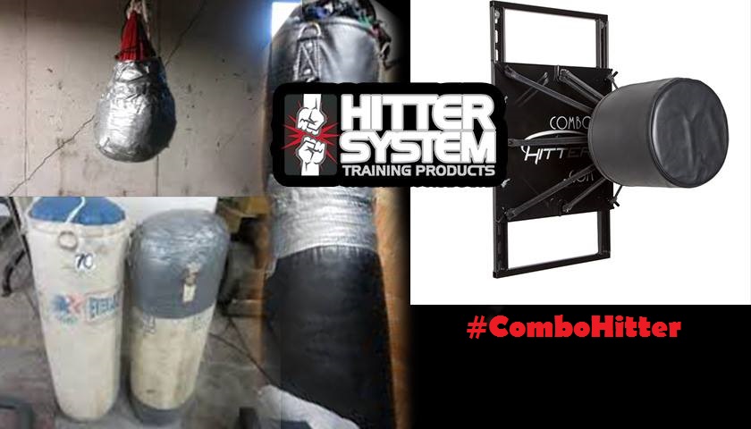 Out with the old, in with the new - Lose your heavy bag, win a Combo Hitter