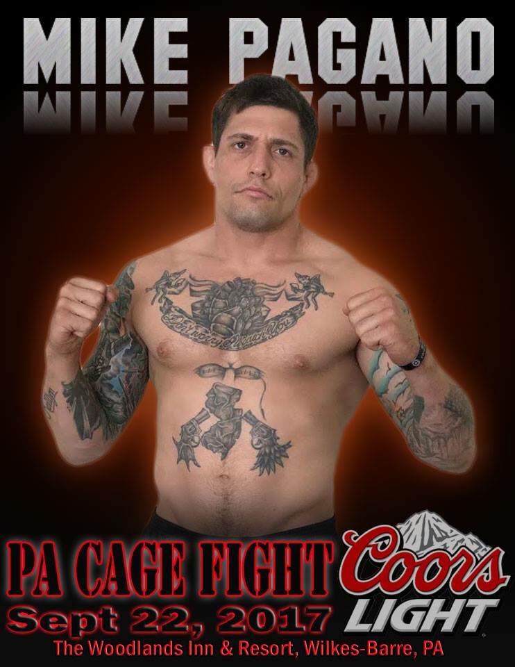 Mike Pagano, PA Cage Fight 29