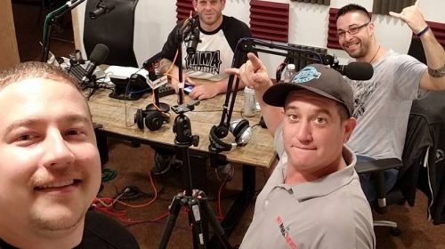 MyMMANews Radio - Episode 1 - Maverick MMA promoter Willy Sisca joins the show