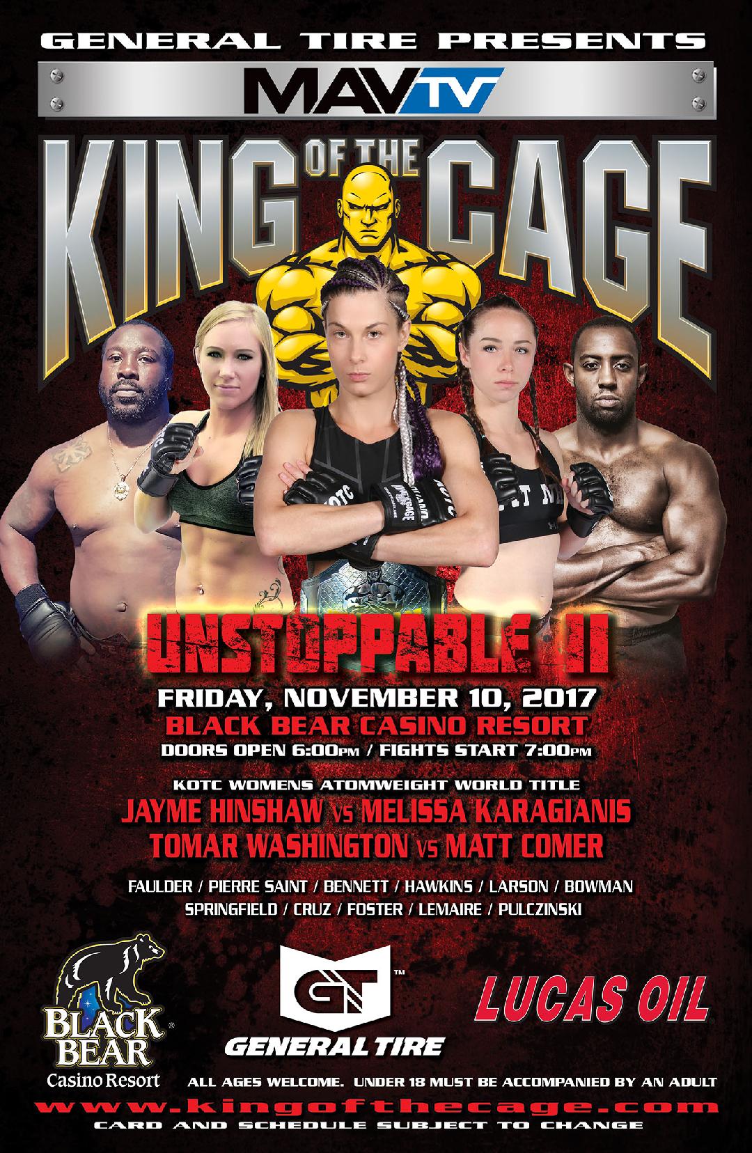 Melissa Karagianis defends KOTC atomweight title at UNSTOPPABLE II