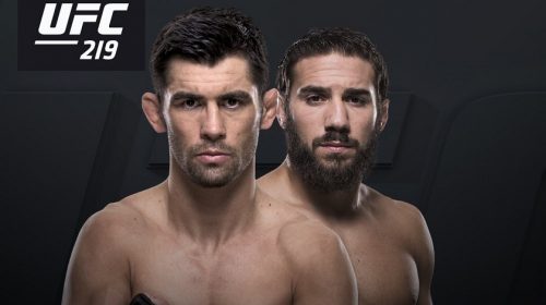 Dominick Cruz vs Jimmie Rivera