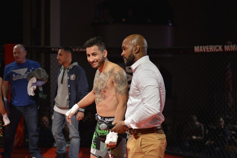 Maverick MMA 3 Results - Scott Heckman vs. Rob Sullivan 2