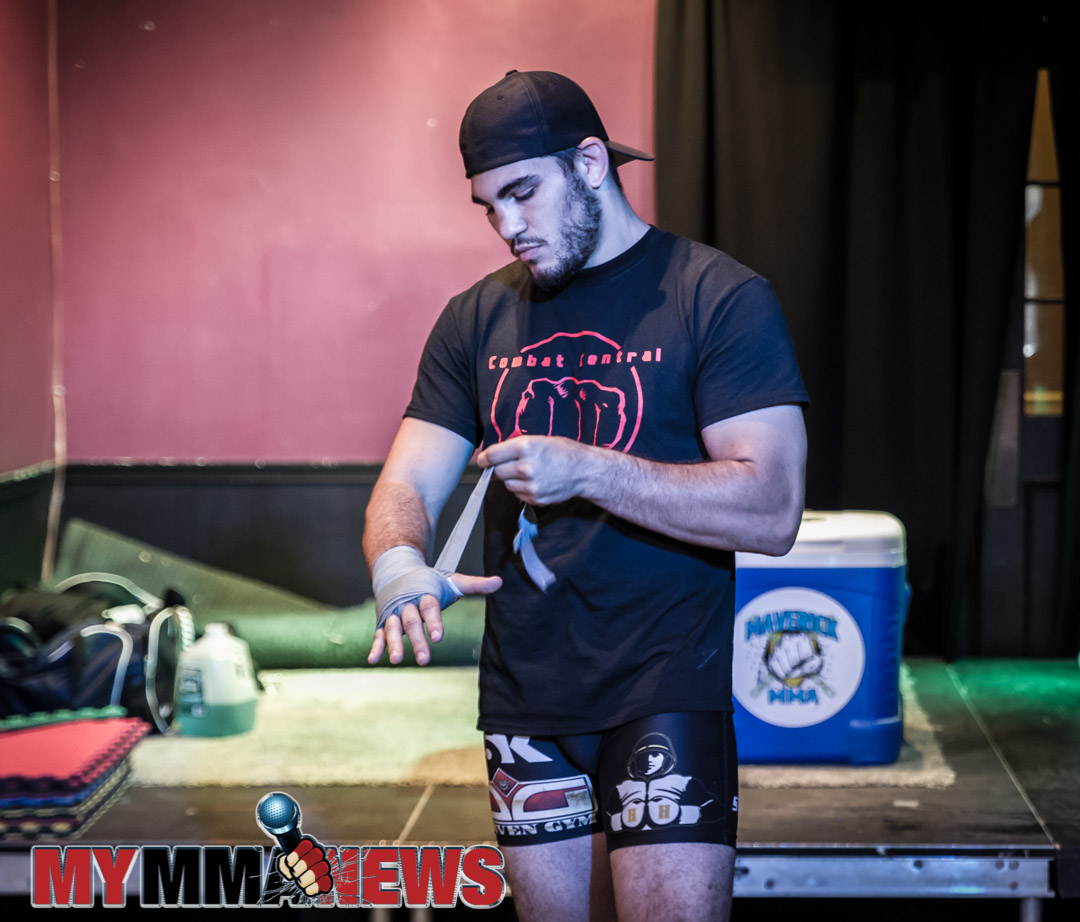 Mike DeLouisa - Maverick MMA 3 open workout