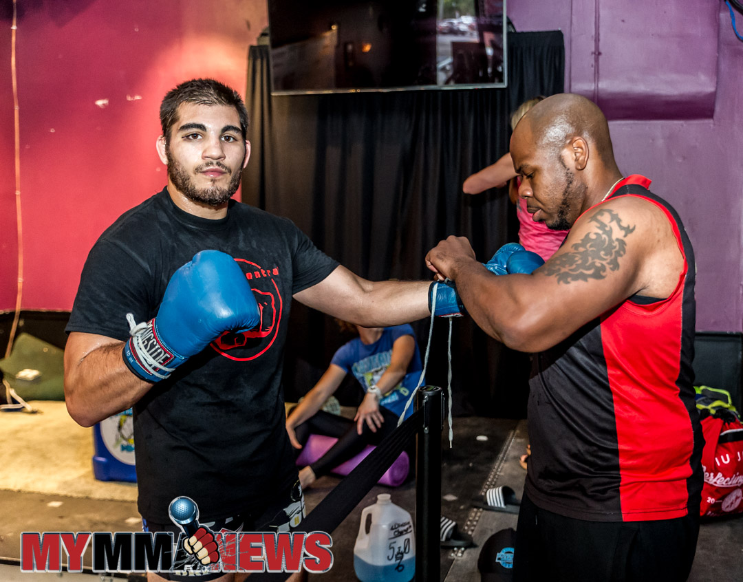 Mike DeLouisa - Maverick MMA 3 open workout